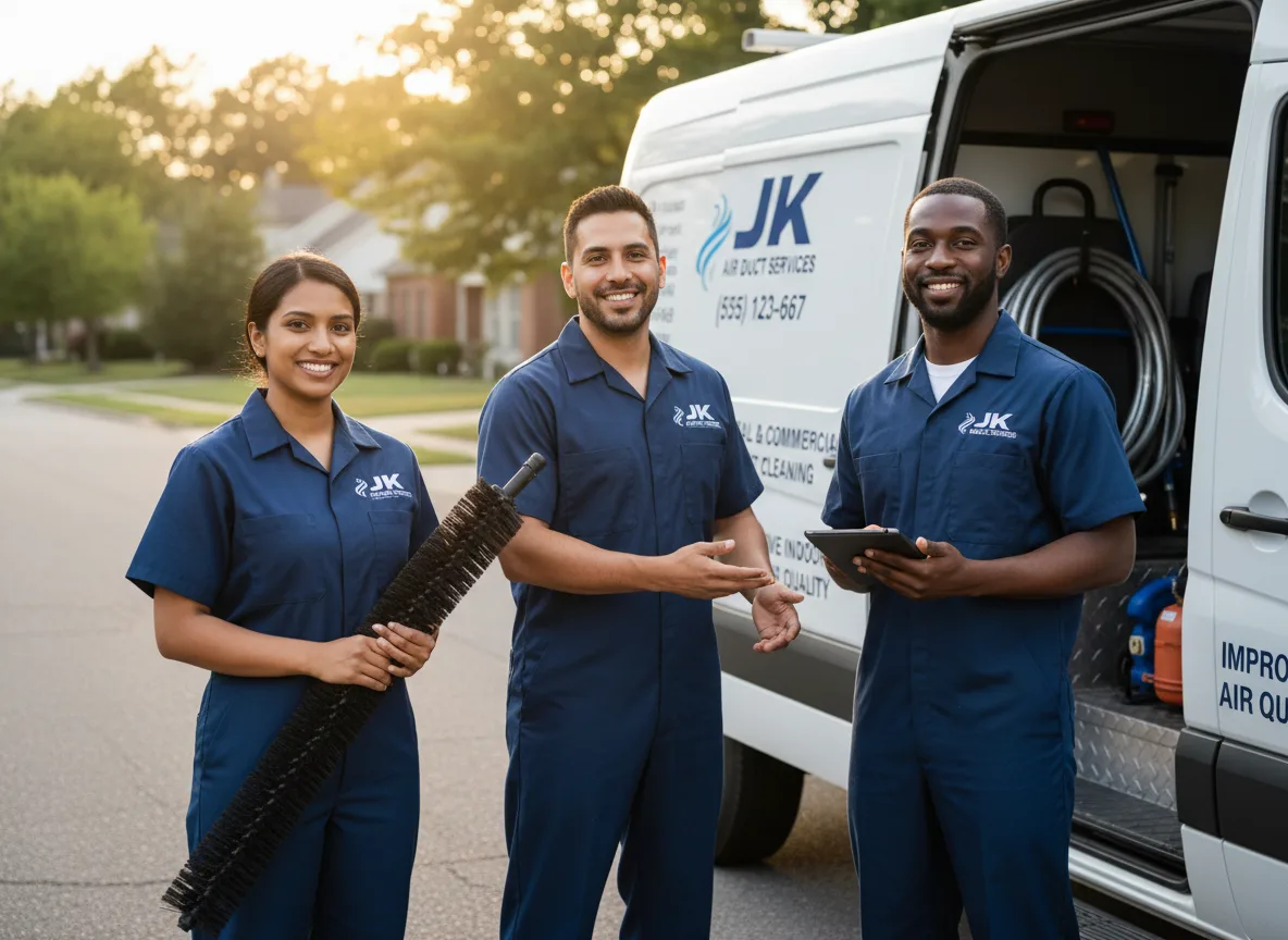 Air Duct Cleaning company in Lueders, TX