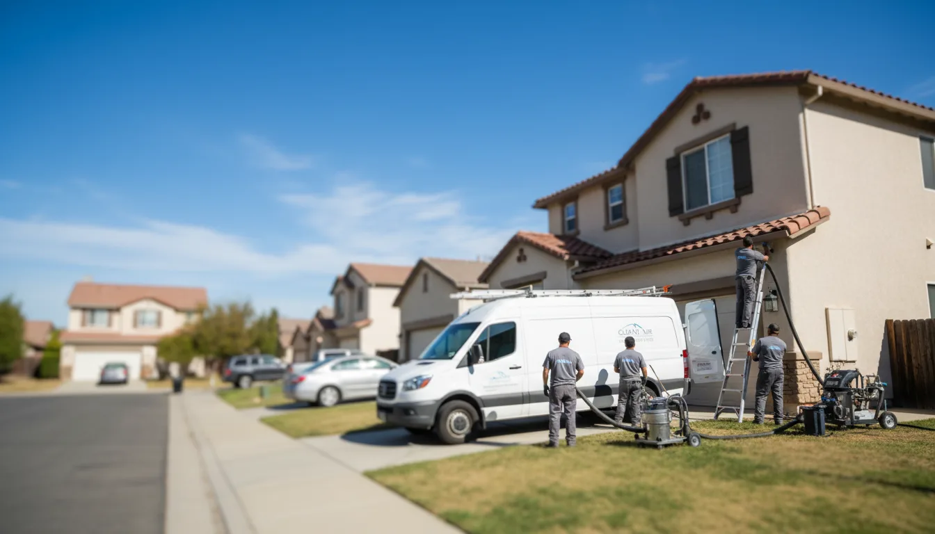 Air Duct Cleaning in Lueders, TX near me